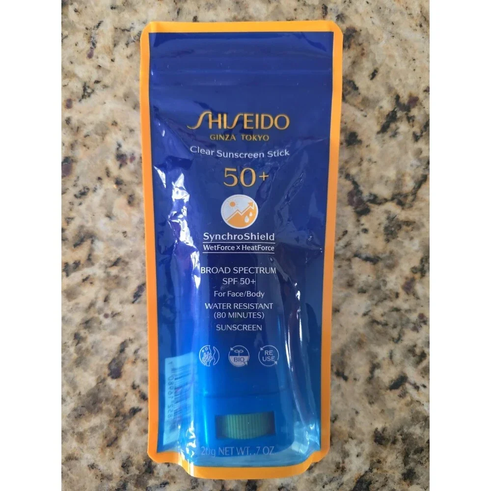Shiseido pack clear